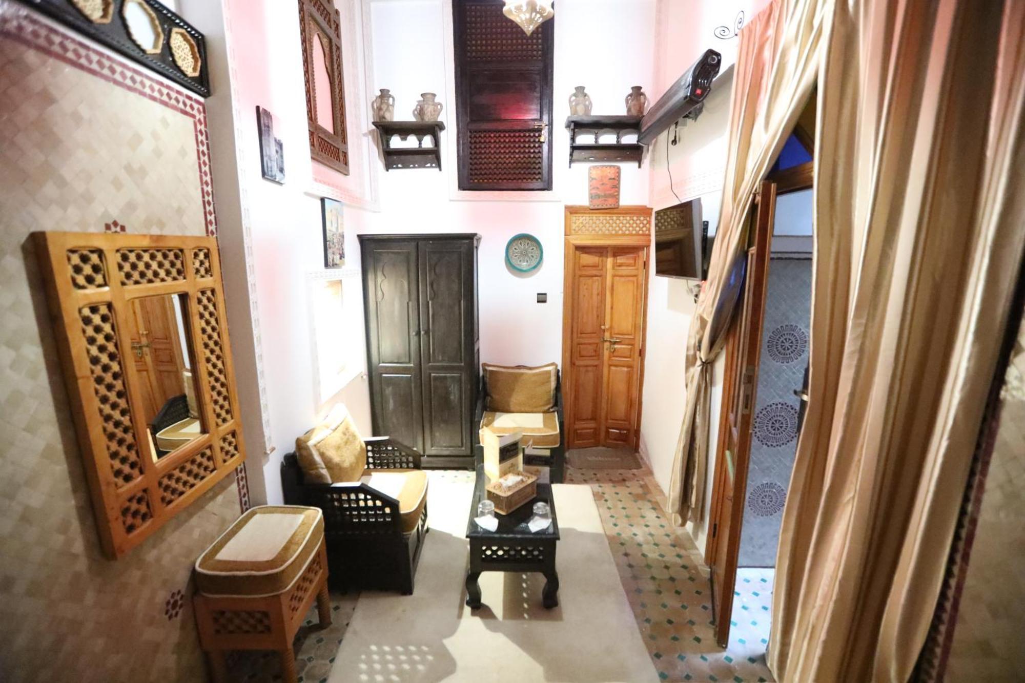 Отель Dar Belmamoun Фес Номер фото