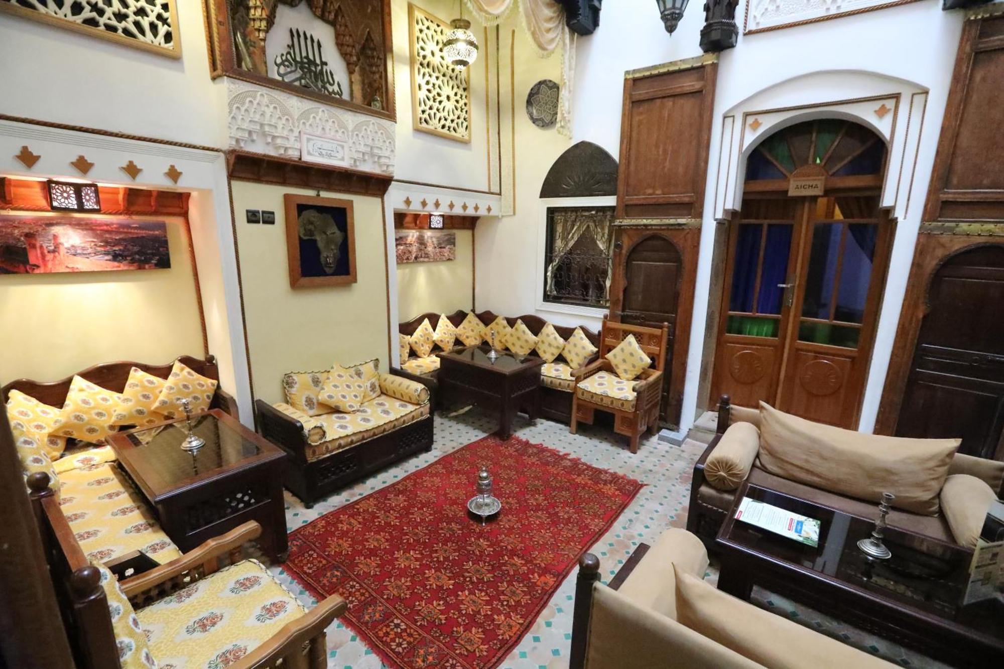 Отель Dar Belmamoun Фес Экстерьер фото
