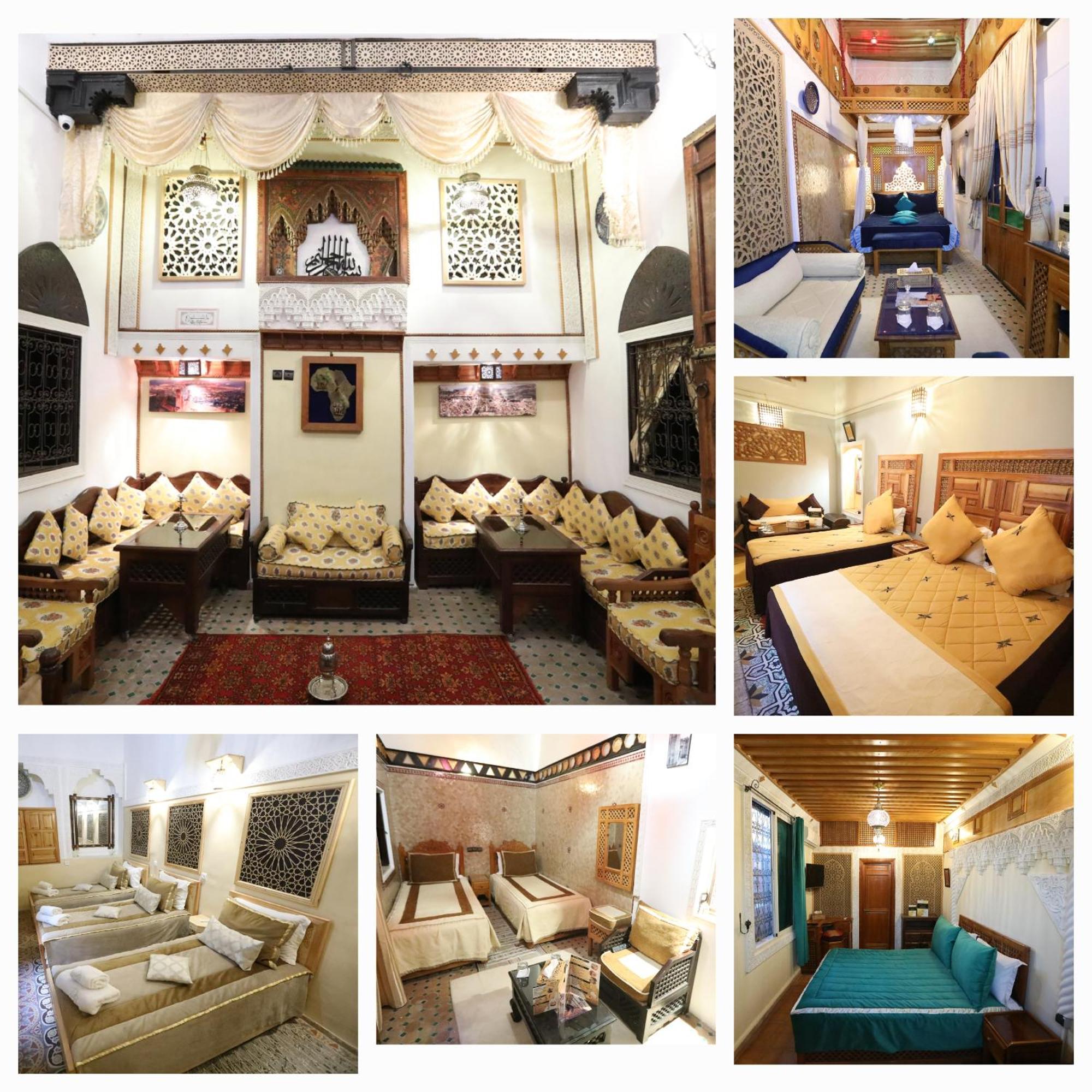 Отель Dar Belmamoun Фес Экстерьер фото